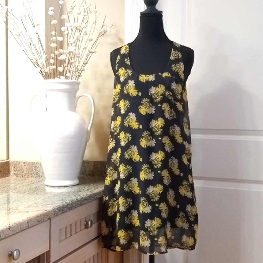 Moda International Feminine Lined T-back Dress
